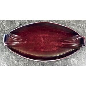 Vintage‎ Carlton Ware Rouge Royale Made In England Serving Dish Serve Ware #1236